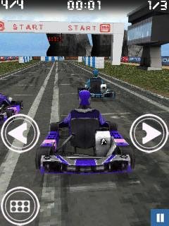 3D Championship Karting 2012 240x320 nok