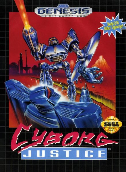 cyborg justice