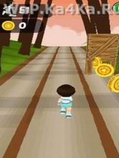 3D Jungle Run 240x320