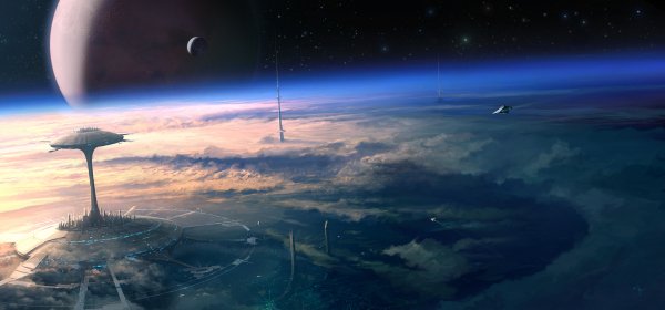 Фэнтези - космос обои ПК