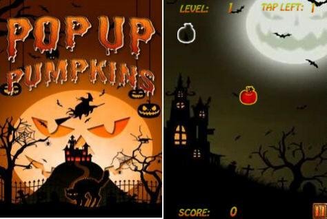 PopUpPumpkins 240x320