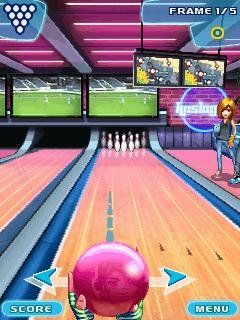 Lets Go Bowling Nokia 360x640 rus