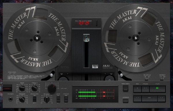 Akai GX-77 Grey