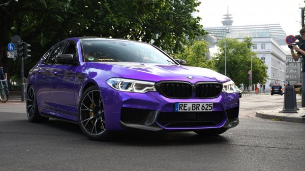 BMW M5 Competition
