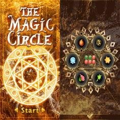 The Magic Circle 240x320 touch
