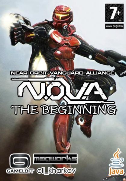 N O V A The Beginning мод