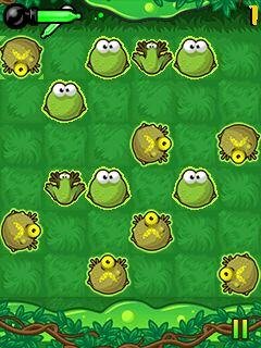 Frog Burst 240x320 touch