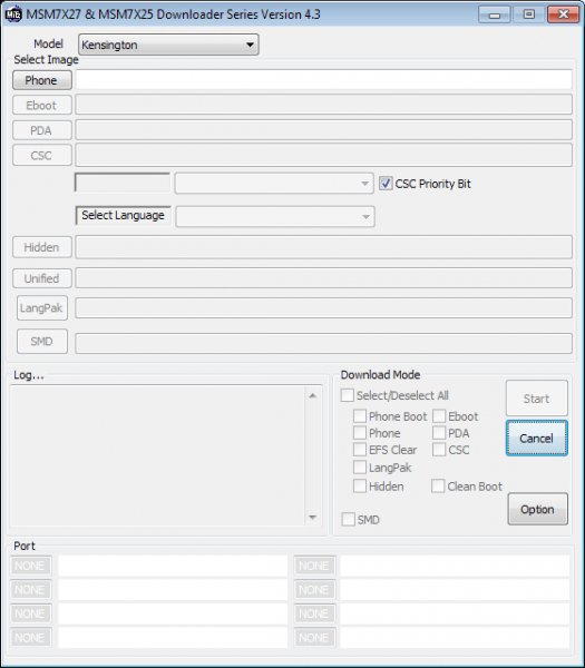 MSM7x27 & MSM7X25 Downloader Series v4. 3