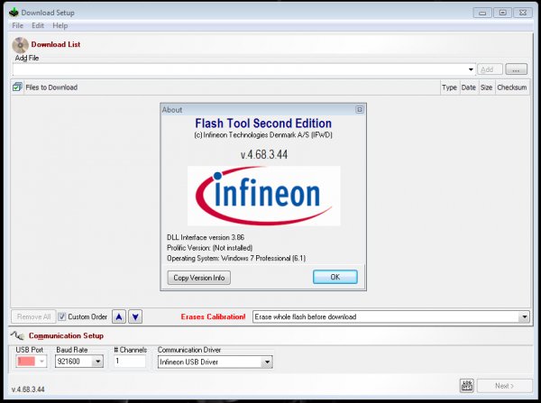 Flash Tool Second Edition v4. 68. 3. 44