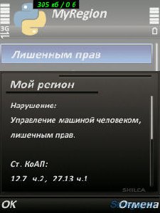 myregion v0. sis