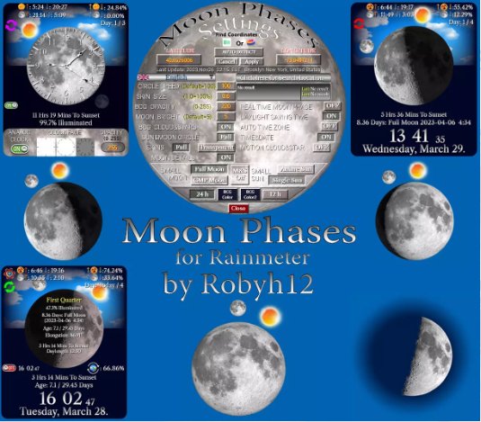 Moon Phases v. 2. 9 Updated 01. 27. 2024