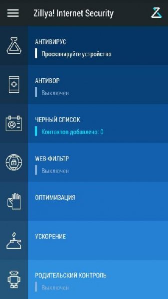 Антивирус Zillya (Vodafone. ua)