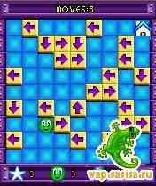Moving Maze