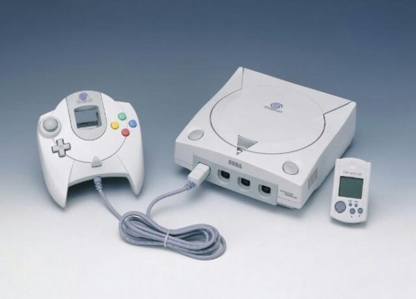 SEGA Dreamcast. r7