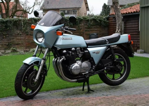 KAWASAKI KZ1000 Z1R (1978г. )