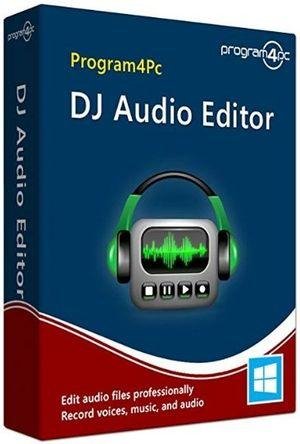 Program4Pc DJ Audio Editor 8. 1 RePack (& Portable)
