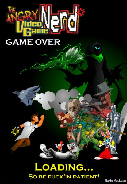 AVGN Game Over