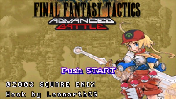 Final Fantasy Tactics Advanced Battle