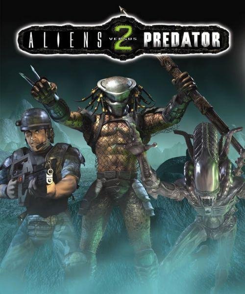 Aliens vs Predator 2. part01