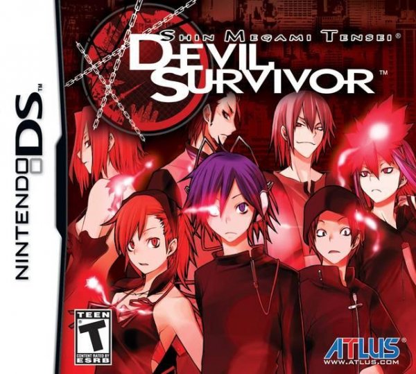Shin Megami Tensei - Devil Survivor. nds