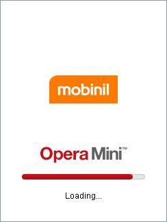 Opera Mini v 8. 0. 1