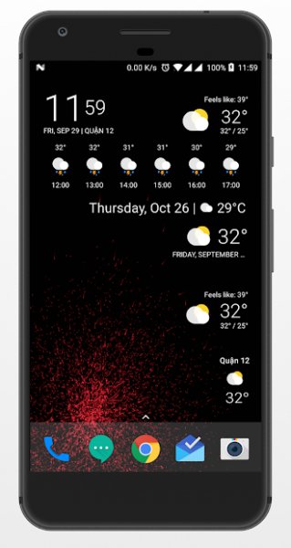 Today Weather - Forecast, Radar & Alert v1. 3. 1-8. 080619 [