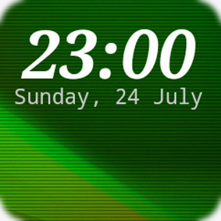 Widget DIGI Clock Plus v1. 27 lite-mod offline (by DS)