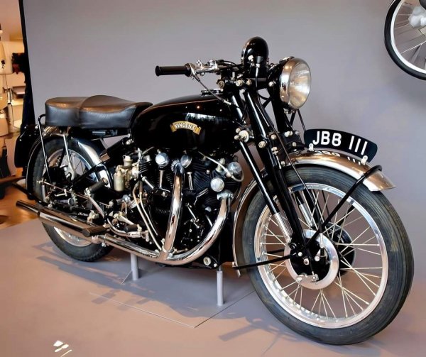 VINCENT HRD SERIES C BLACK SHADOW (1948г. )