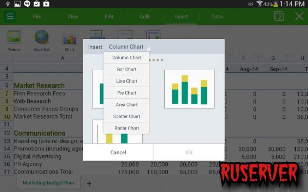 WPS Office (Kingsoft Office + PDF) 6. 4