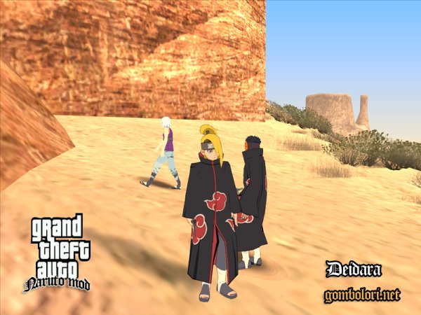 Naruto GTA [NARUTO-BASE. RU]