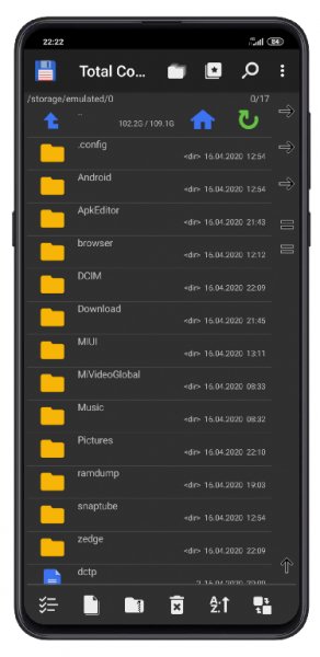 Total Commander-v3. 0 build 501-armeabi,armeabi-v7a,arm64-v8a,