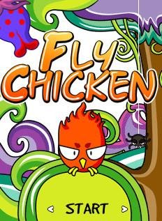 Fly Chicken 240x320 SE K810i