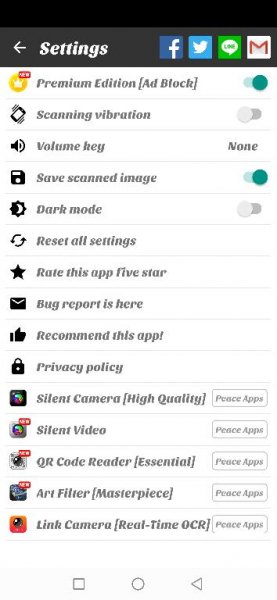 Text Scanner 5. 6. 0 mod premium