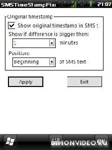 SMSTimrStampFixer - v. 1. 3. 1