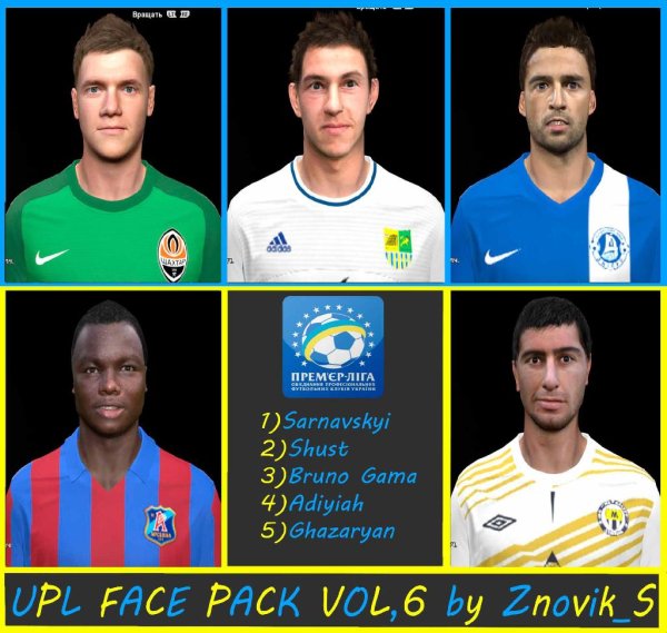 UPL FACE PACK VOL. 6 by Znovik S