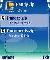 Handy Zip RUS