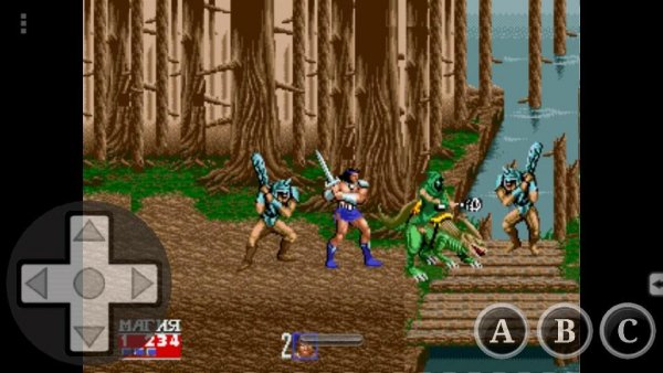 Golden Axe 2 Mod (Rus)