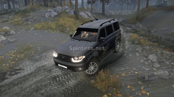 УАЗ Патриот(3163)-2016 Для SpintiresMudRunner