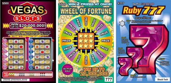 Scratch Off Scratchers Games Classic v2. 0