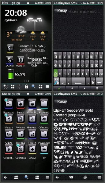 SegoeWP Bold created