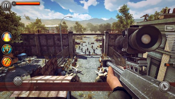 Last Hope Sniper zombie war v2. 13 mod