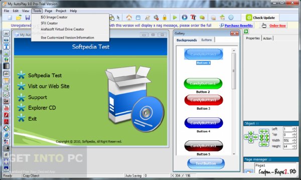 AutoPlay Media Studio v8. 5 RePack+Portable by Dodakaedr