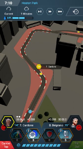 Motorsport Master v. 0. 9. 3 [Мод: много денег]