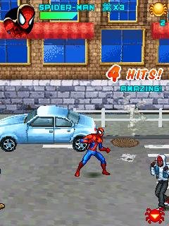 SpiderMan for WM Smart. 240x320
