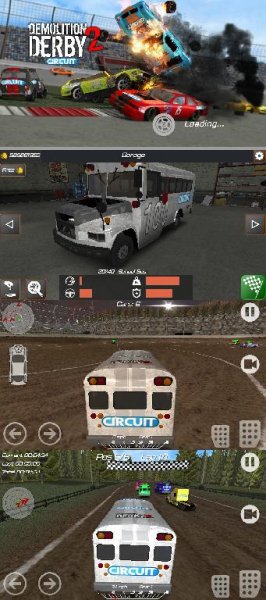 Demolition Derby 2 v1. 3. 04(1304)mod. money