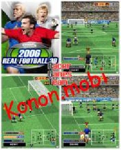Real. Football. 3D. 320x240