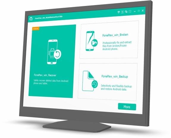 FonePaw Android Data Recovery 3. 6. 0 RePack (& Portable) b