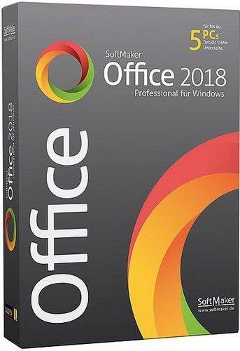 SoftMaker Office Professional 2018 rev 928. 0313