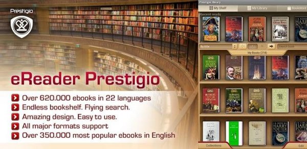 eReader Prestigio