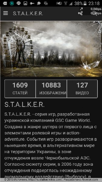 All Wikia: S. T. A. L. K. E. R. 1. 2. 5